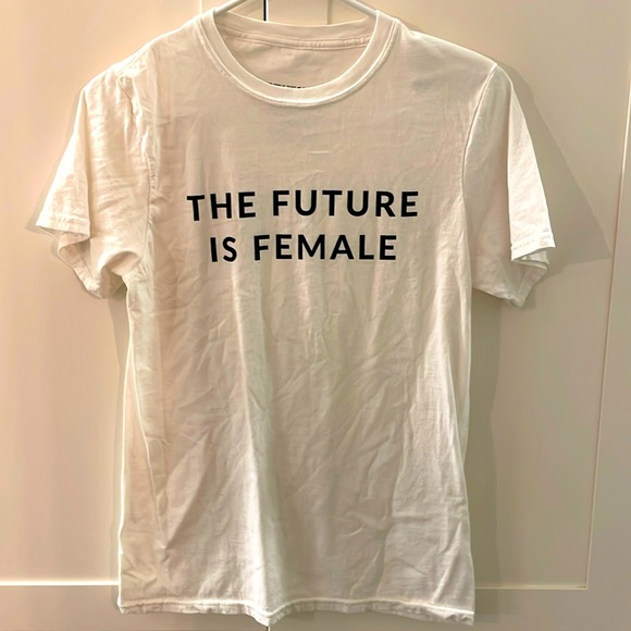 The Future is Female t shirt - Picture 1 of 2